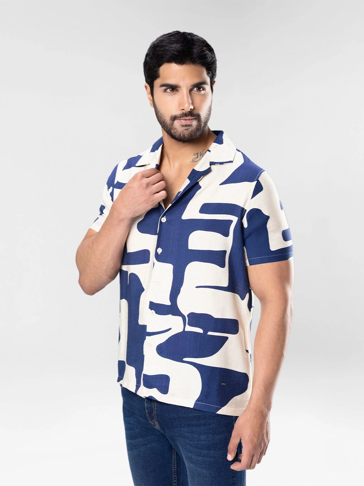 CAMISA MANGA CORTA HOMBRE KANSAS O6 160195 - 3