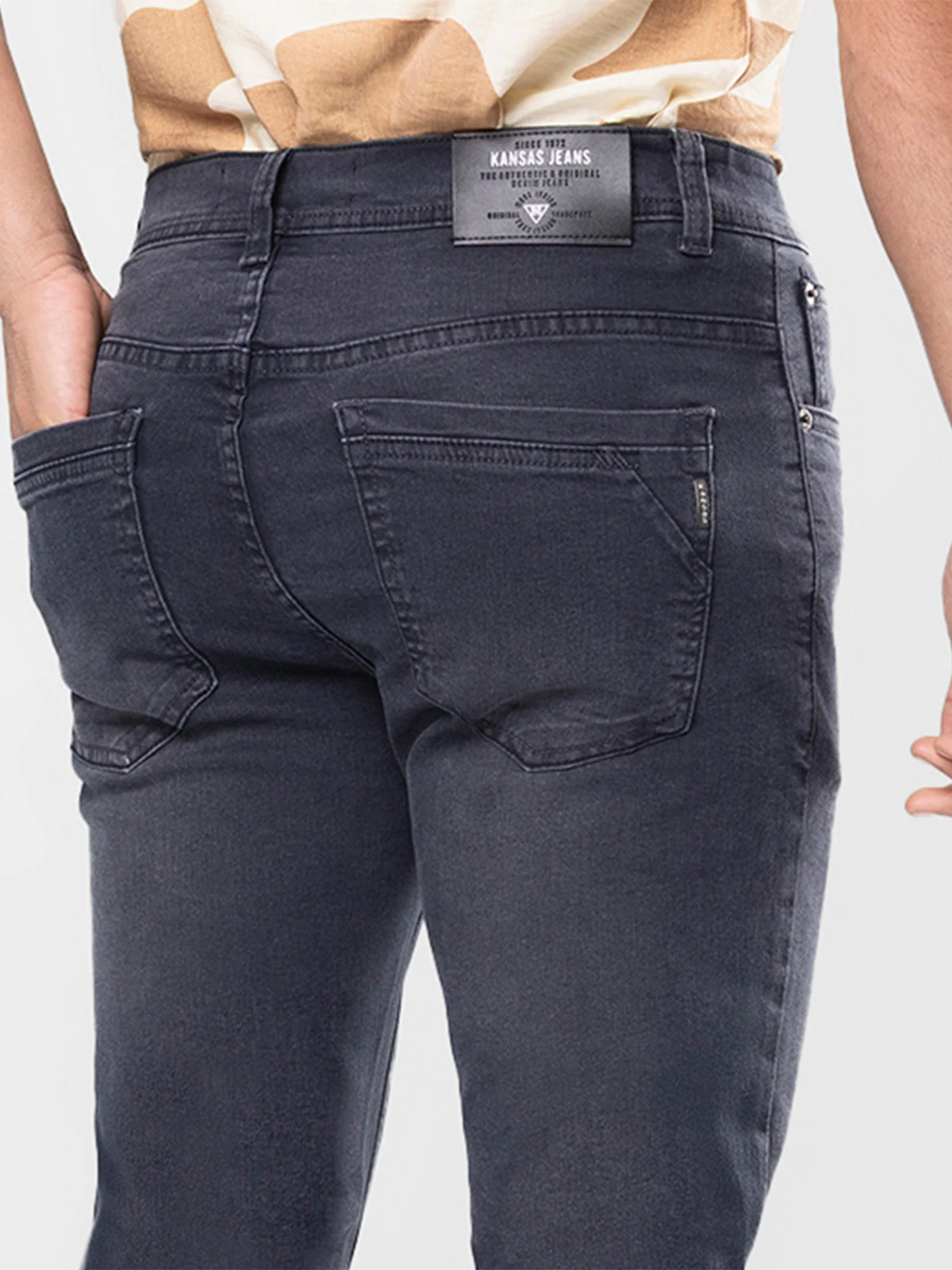JEAN SKINNY HOMBRE KANSAS SM1501-407 - 4