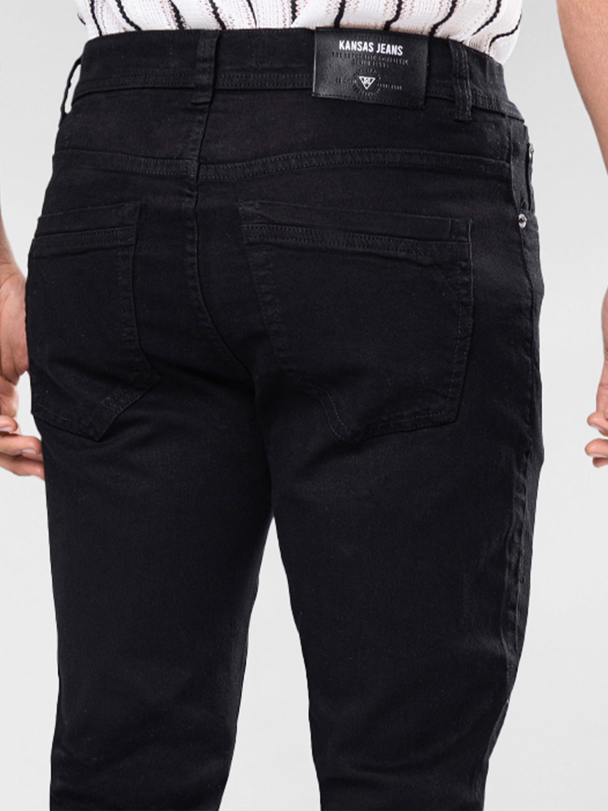 JEAN SKINNY HOMBRE KANSAS SM1501-407 - 4