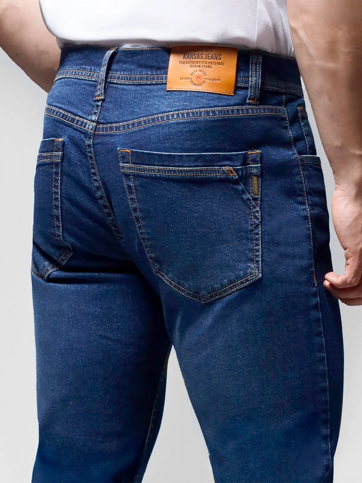 JEAN SKINNY HOMBRE KANSAS SM1501-408 - 4