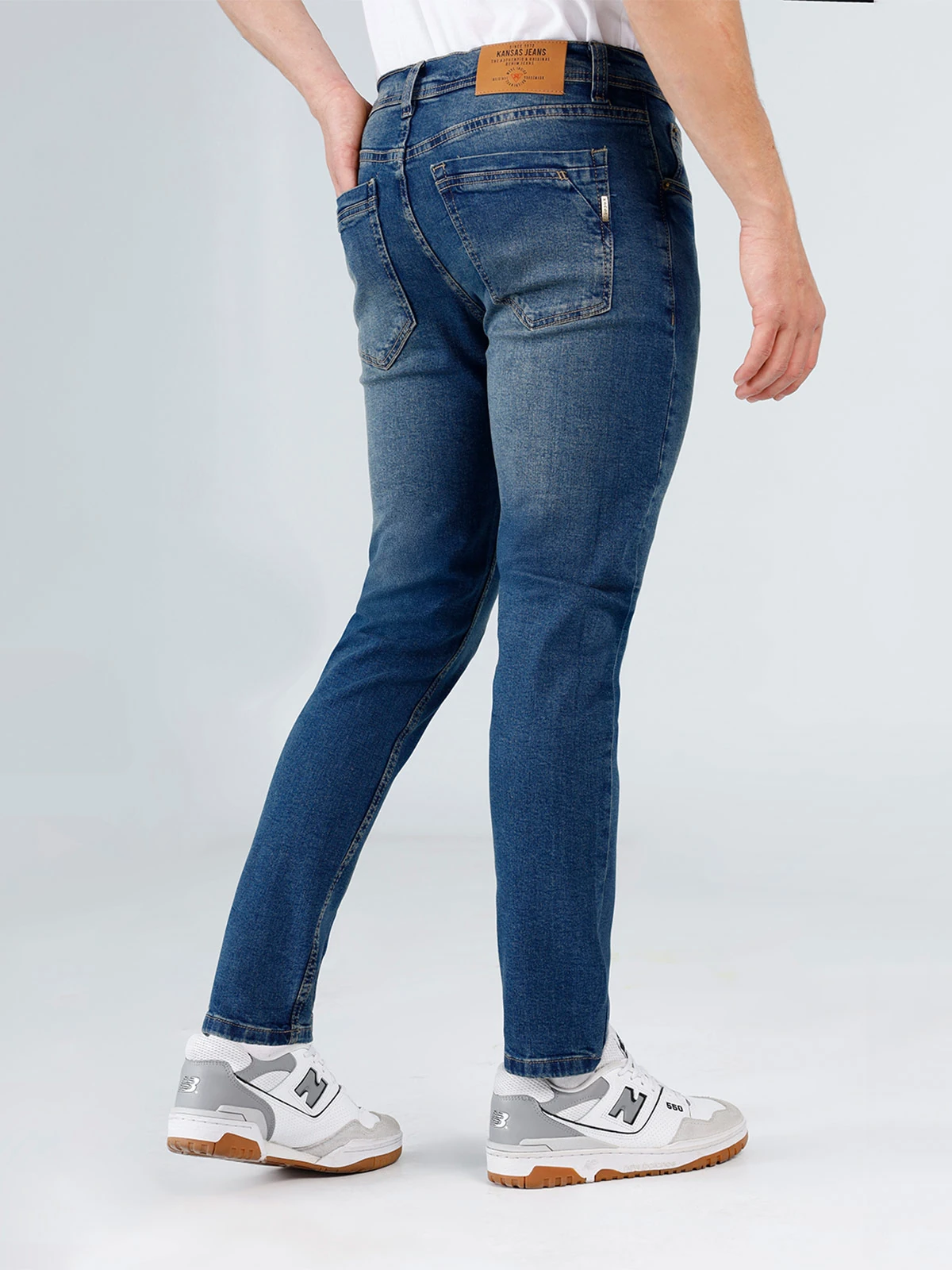JEAN SKINNY HOMBRE KANSAS SM1501-408 - 2