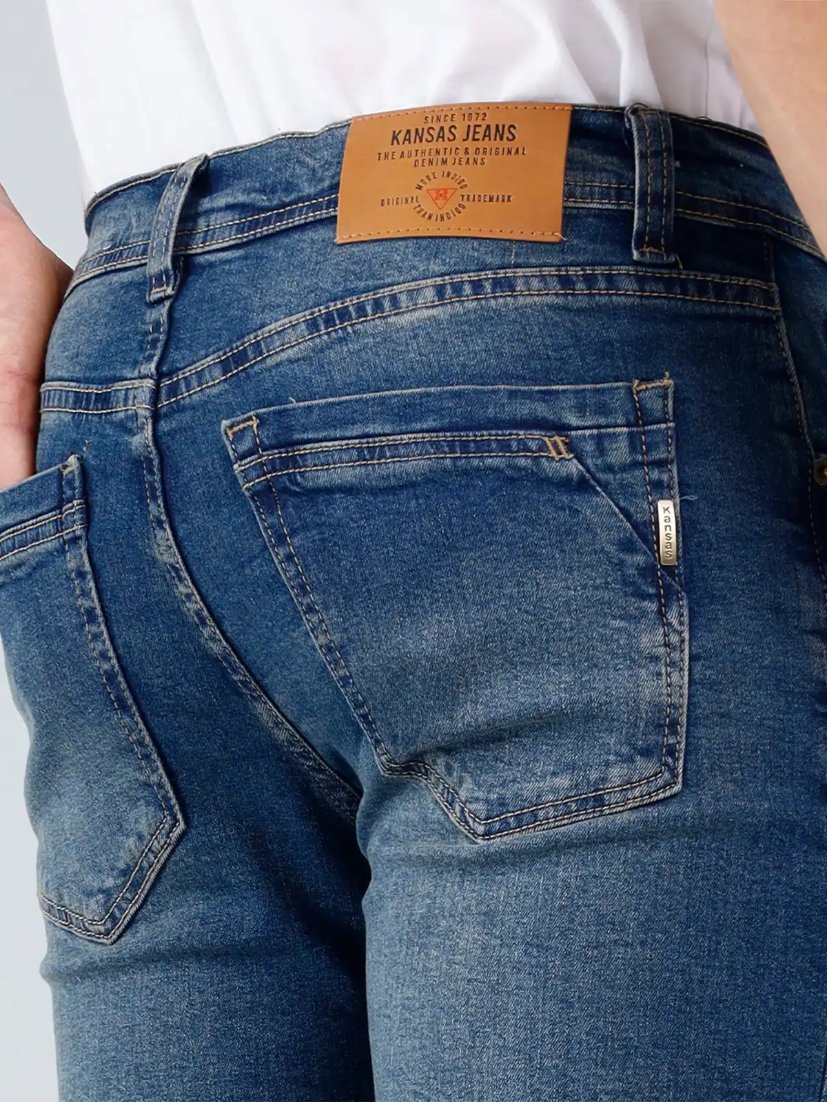 JEAN SKINNY HOMBRE KANSAS SM1501-408 - 4