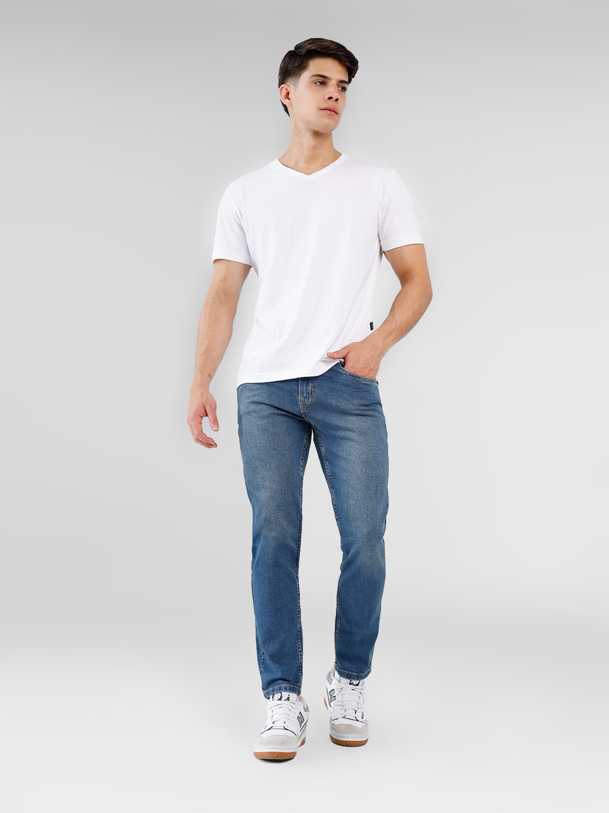 JEAN SKINNY HOMBRE KANSAS SM1501-408 - 5