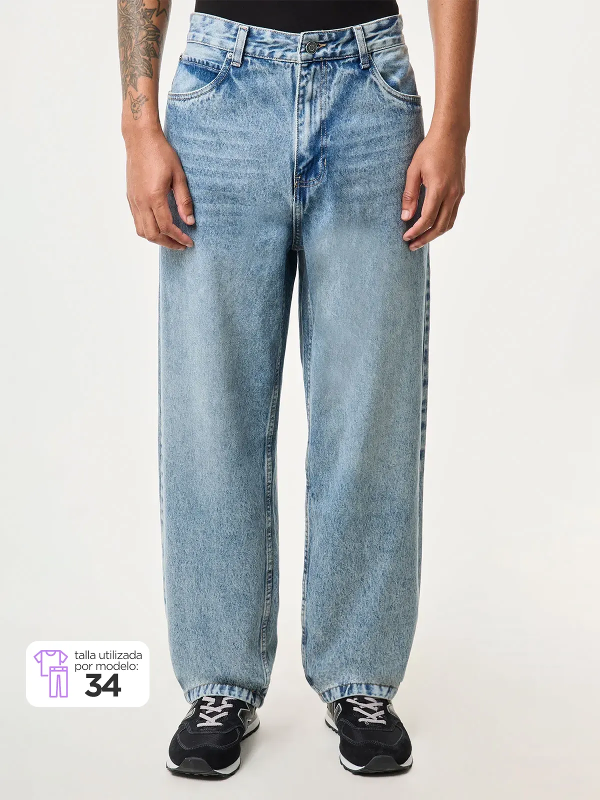 JEAN HOMBRE INDEX DAGGY - 1