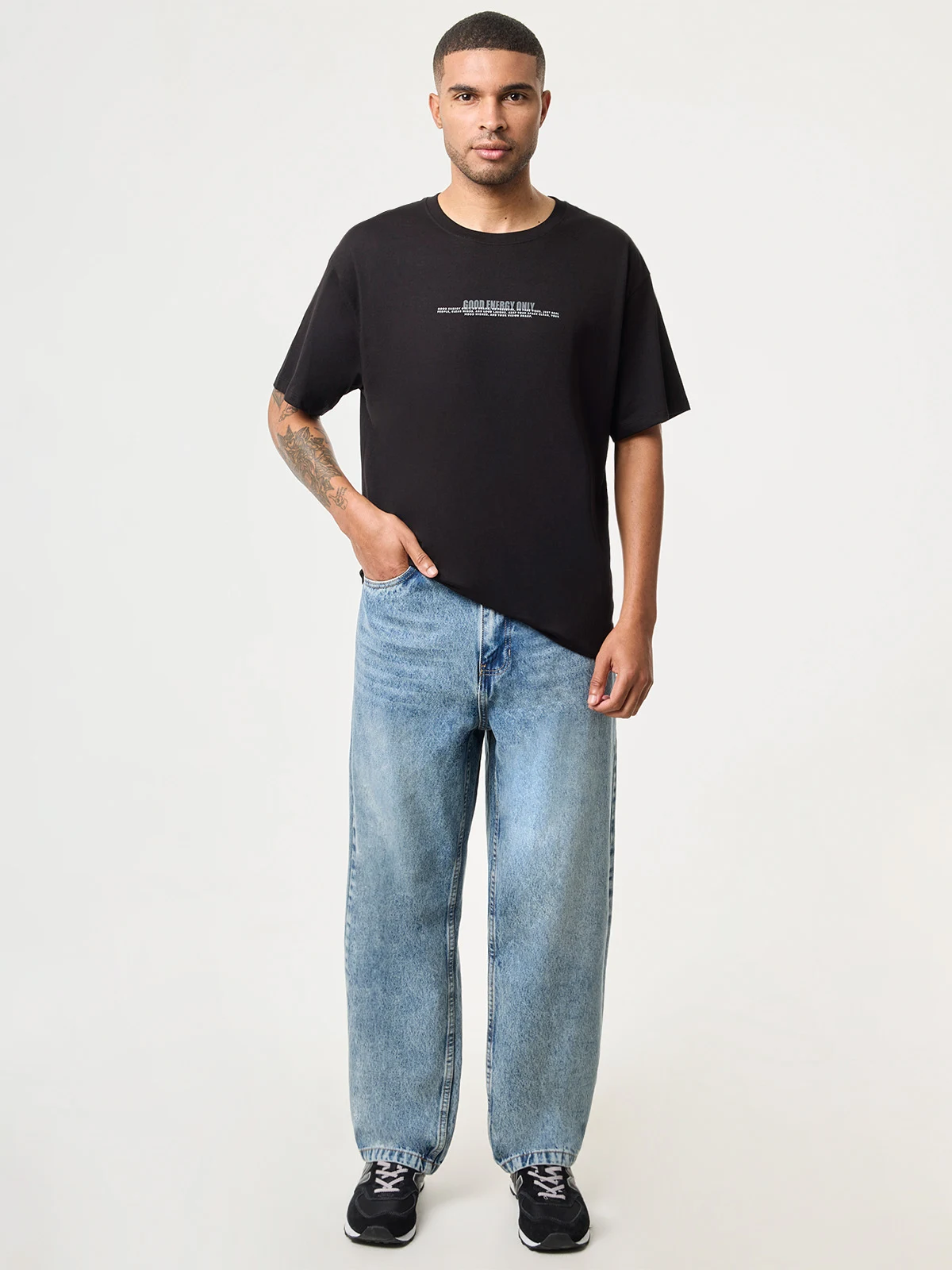 JEAN HOMBRE INDEX DAGGY - 5