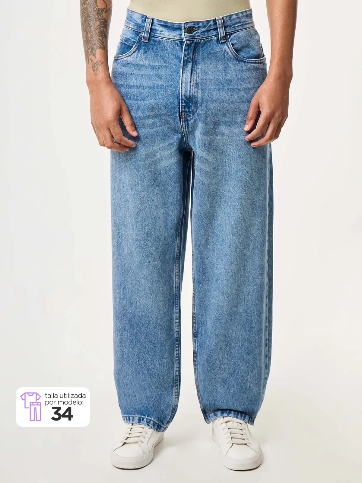 JEAN HOMBRE INDEX DAGGY - 1