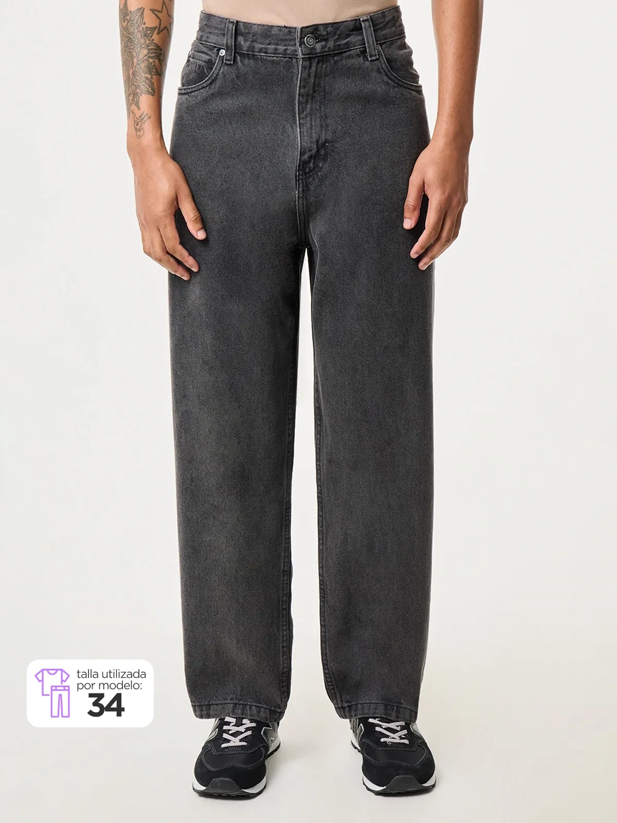 JEAN HOMBRE INDEX DAGGY - 1