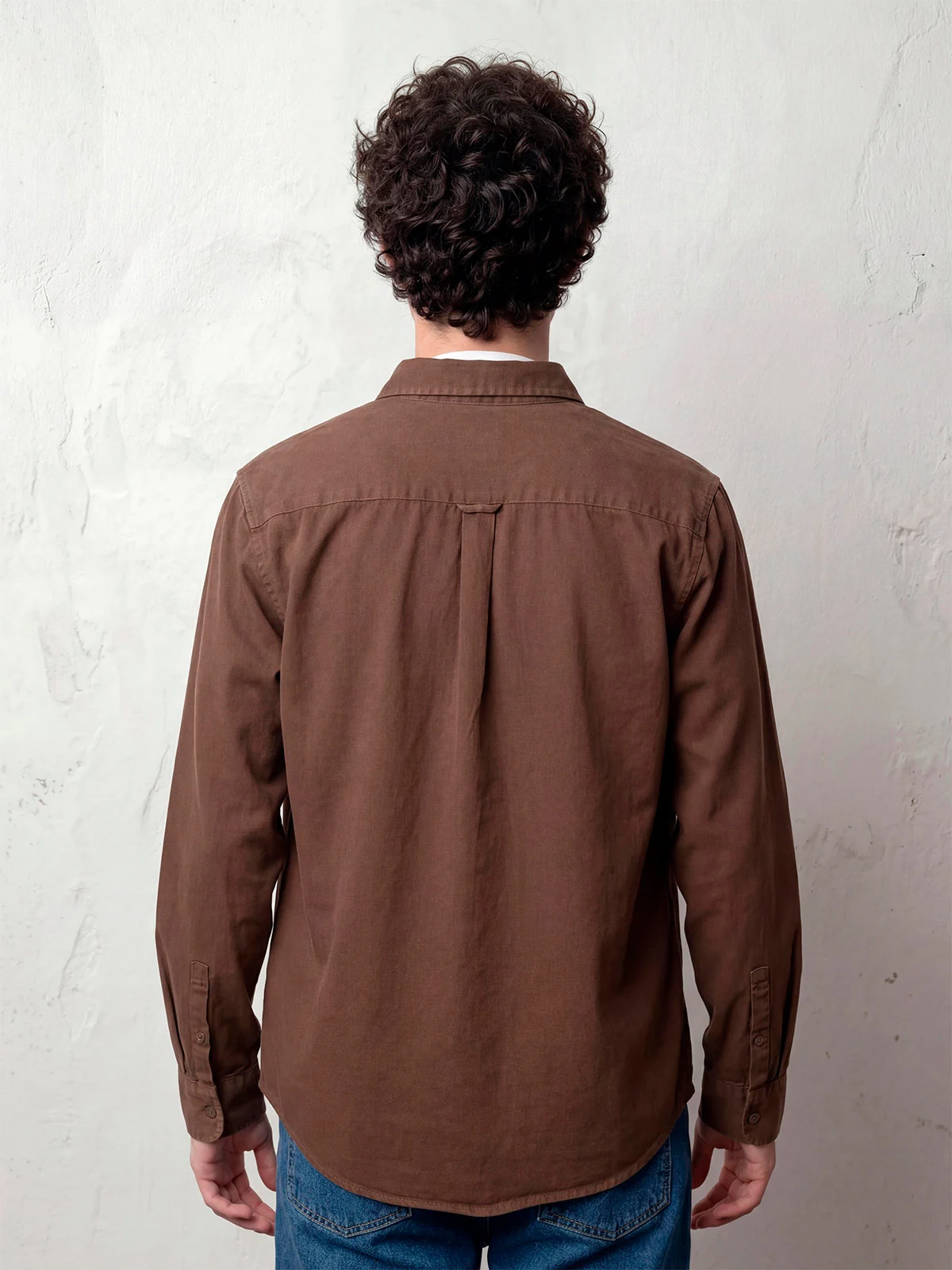 CAMISA MANGA LARGA ALGODÓN HOMBRE INDEX ANCHI - 2
