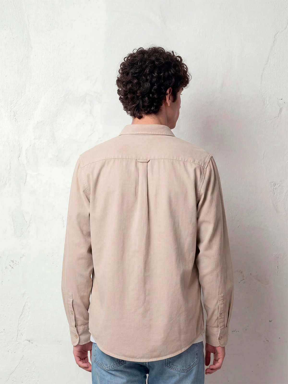CAMISA MANGA LARGA ALGODÓN HOMBRE INDEX ANCHI - 2