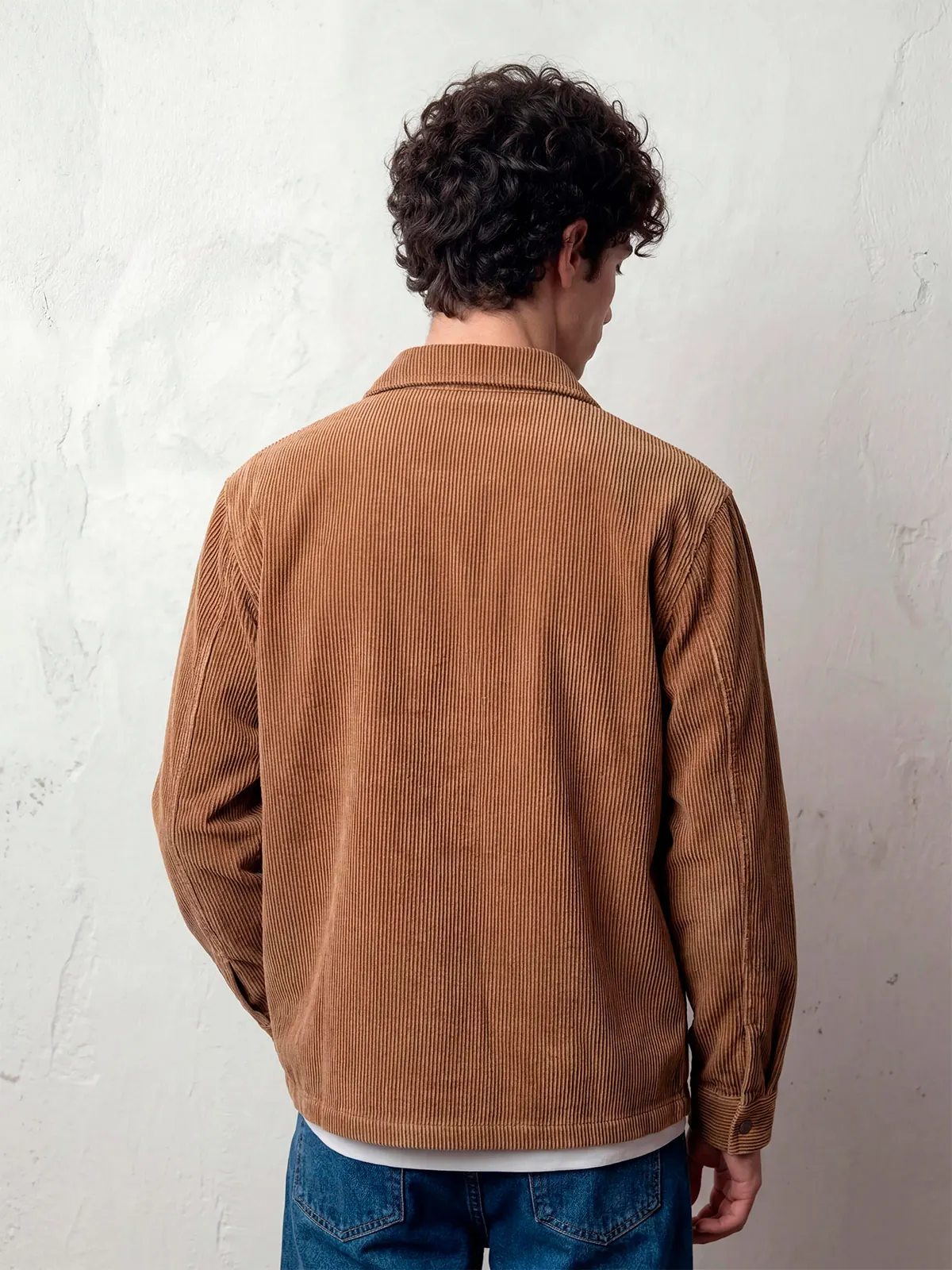 CAMISA MANGA LARGA ALGODÓN HOMBRE INDEX ANTON - 2