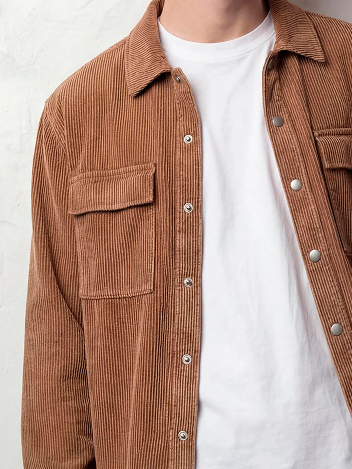 CAMISA MANGA LARGA ALGODÓN HOMBRE INDEX ANTON - 4