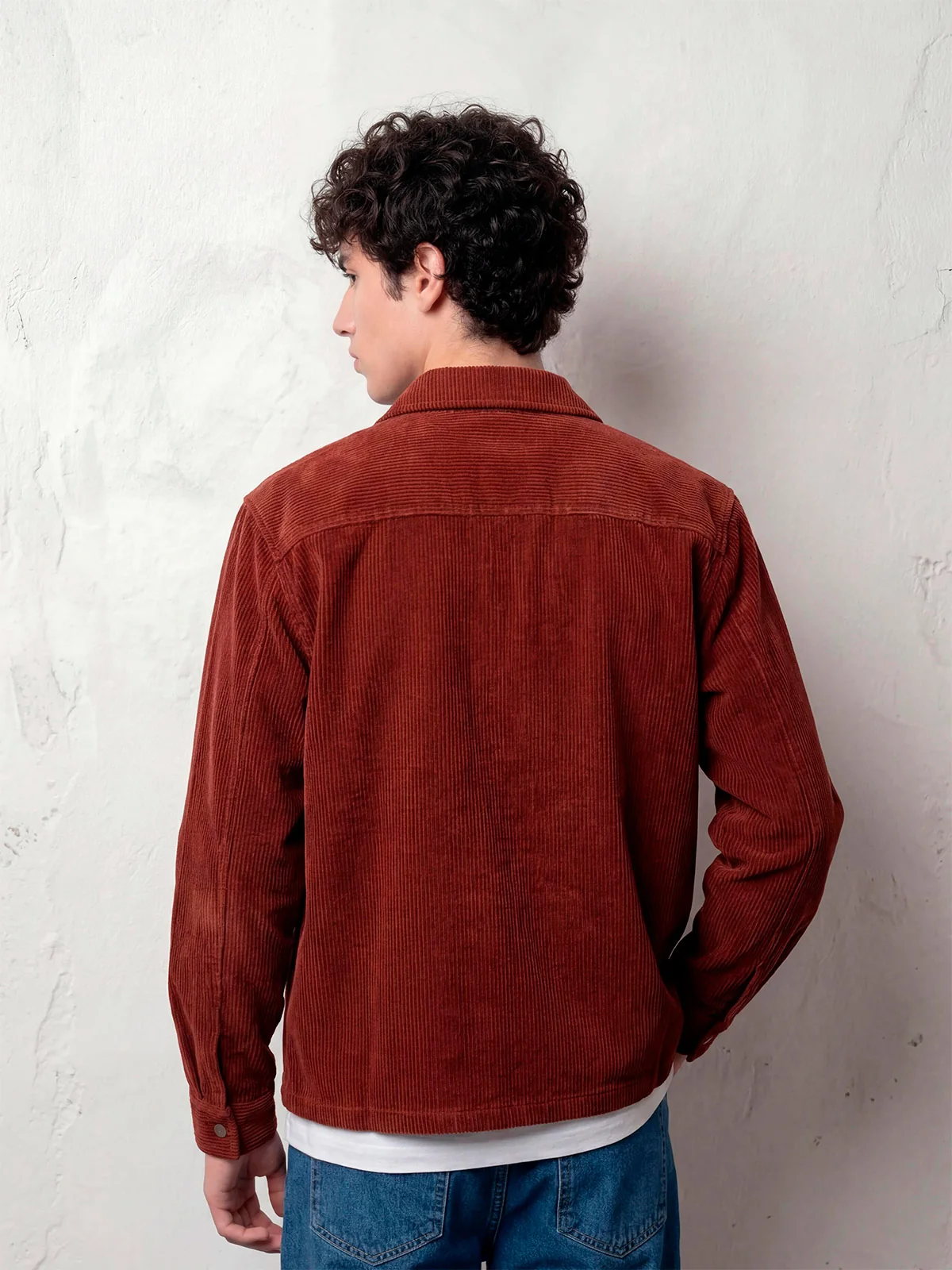 CAMISA MANGA LARGA ALGODÓN HOMBRE INDEX ANTON - 2