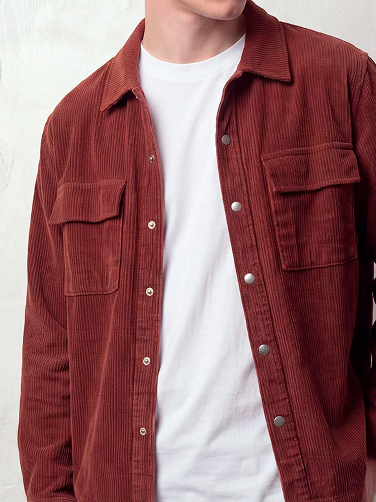 CAMISA MANGA LARGA ALGODÓN HOMBRE INDEX ANTON - 4