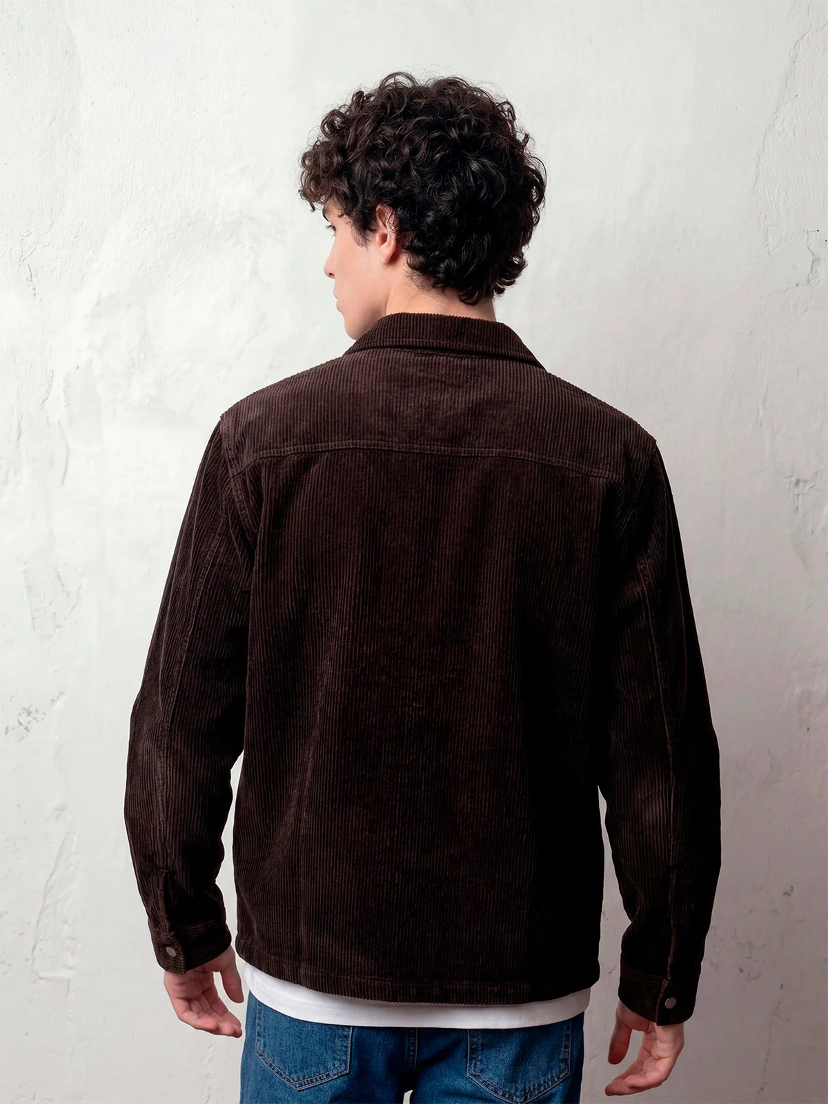 CAMISA MANGA LARGA ALGODÓN HOMBRE INDEX ANTON - 2