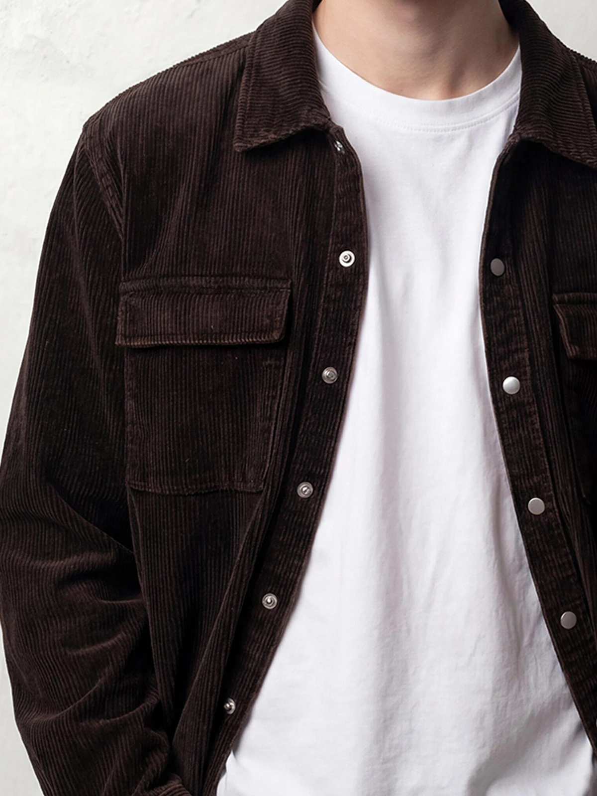CAMISA MANGA LARGA ALGODÓN HOMBRE INDEX ANTON - 4