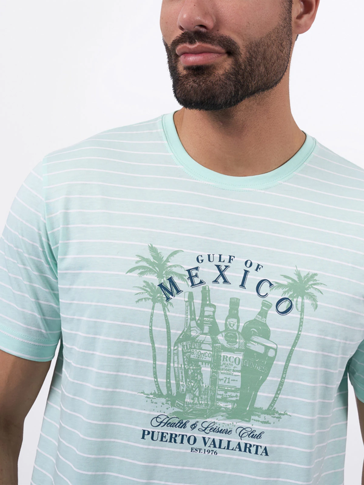 POLO MANGA CORTA ALGODÓN HOMBRE BRONCO - 3