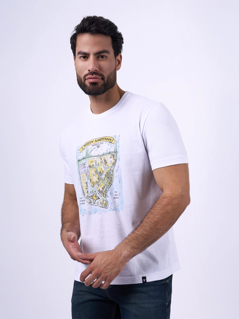 POLO MANGA CORTA ALGODÓN HOMBRE BRONCO - 1