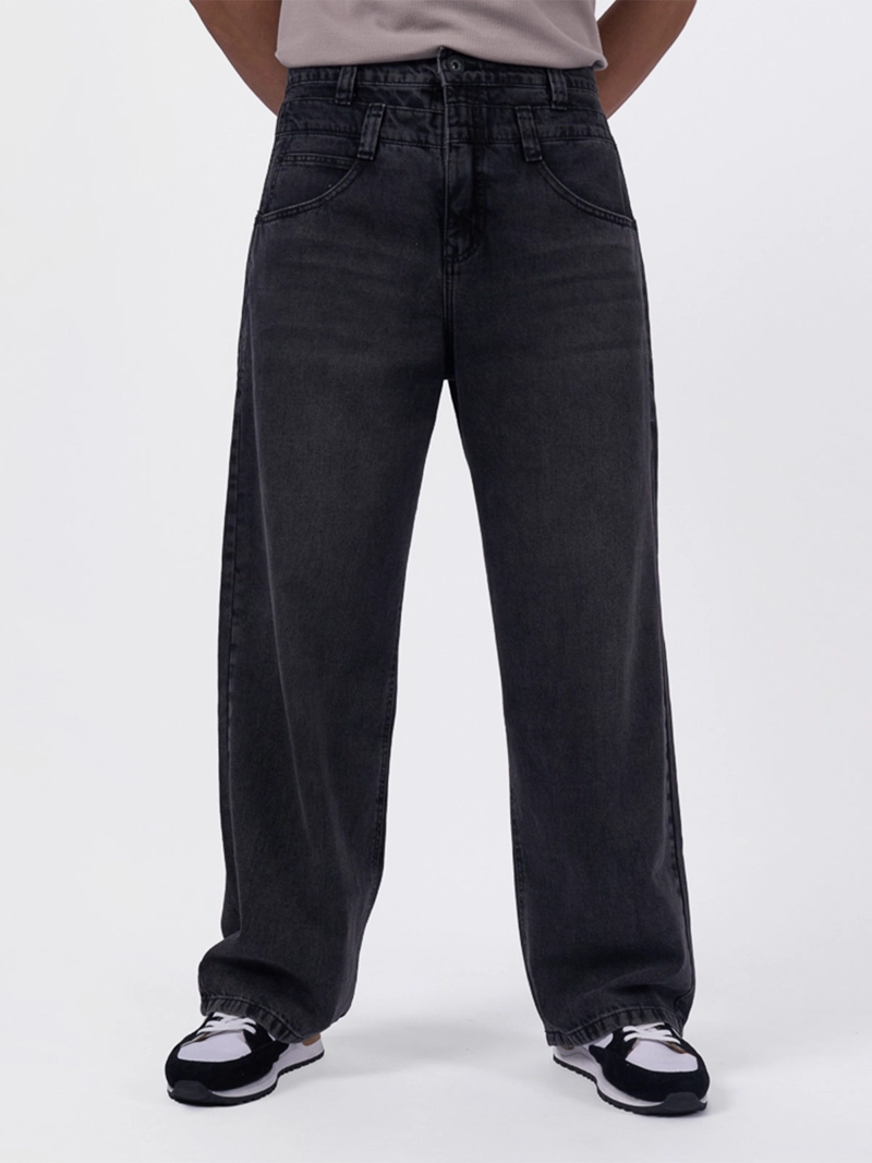 JEANS ALGODÓN BAGGY HOMBRE BRONCO DOM - 1