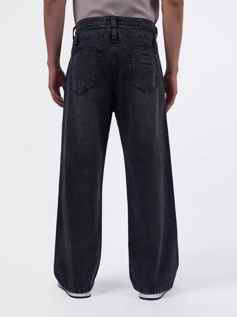 JEANS ALGODÓN BAGGY HOMBRE BRONCO DOM - 2