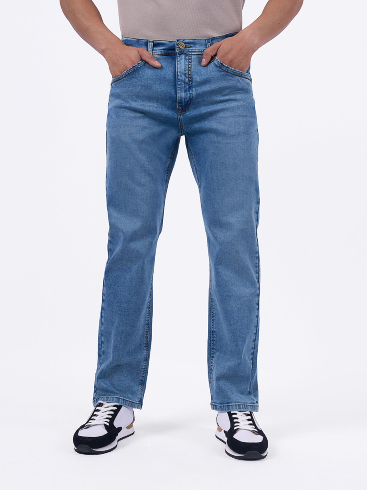 JEANS ALGODÓN REGULAR HOMBRE BRONCO DAISUKEY - 1