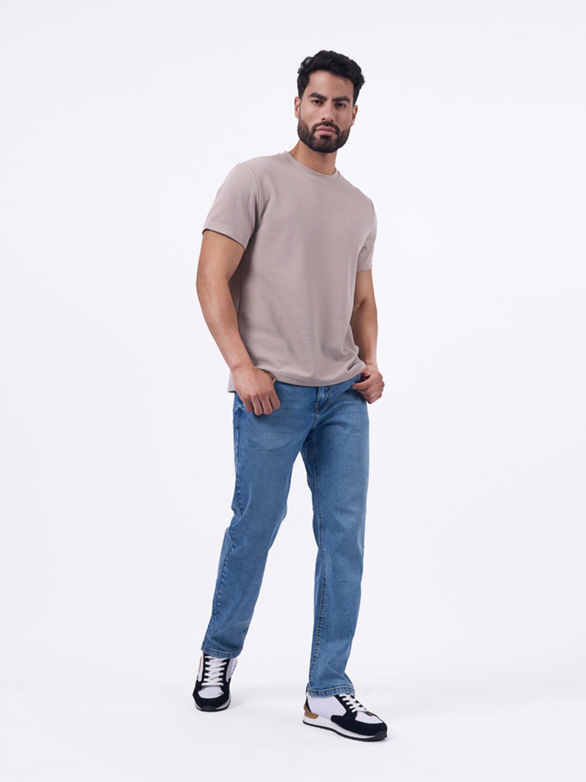 JEANS ALGODÓN REGULAR HOMBRE BRONCO DAISUKEY - 4