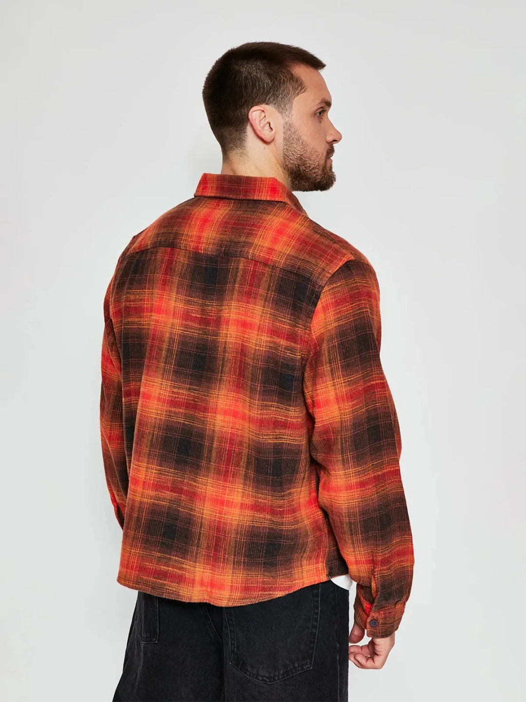 CAMISA MANGA LARGA ALGODÓN HOMBRE INDEX ATESA - 2