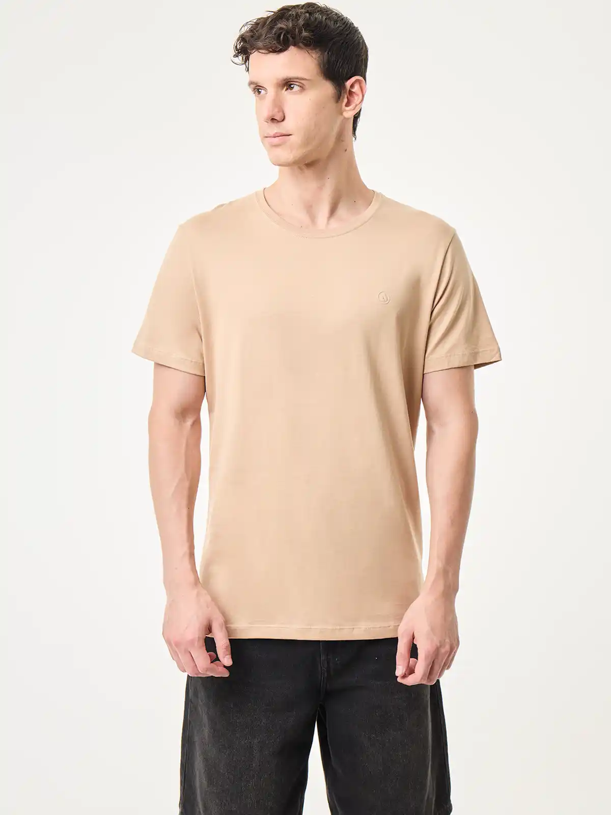 POLO MANGA CORTA HOMBRE DUNKELVOLK PIMA TEE - 1