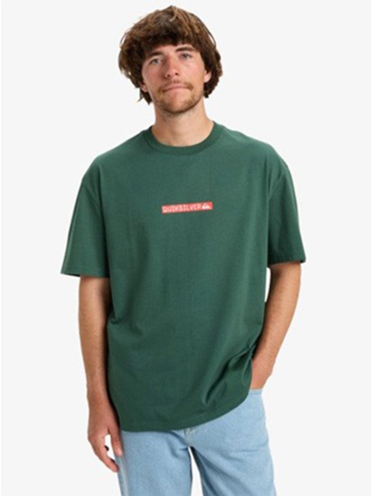 POLO MANGA CORTA ALGODÓN HOMBRE QUIKSILVER - 1