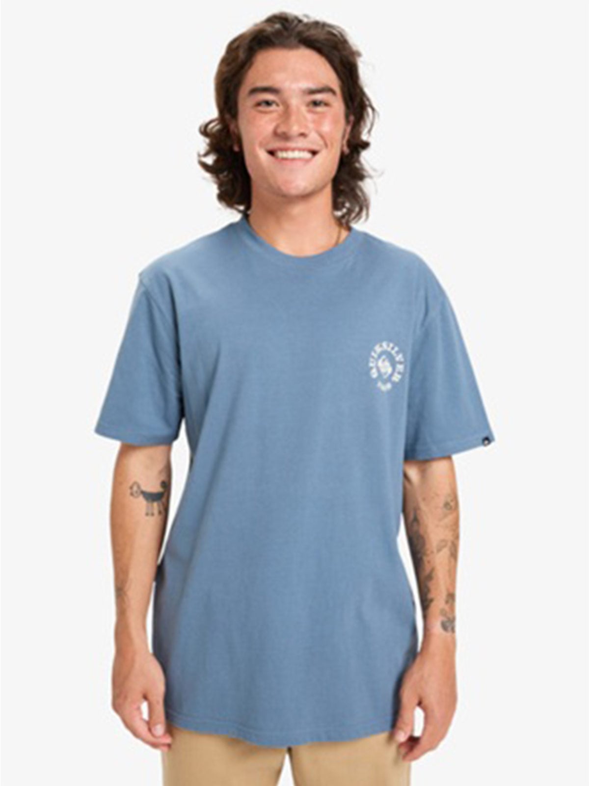 POLO MANGA CORTA ALGODÓN HOMBRE QUIKSILVER - 1