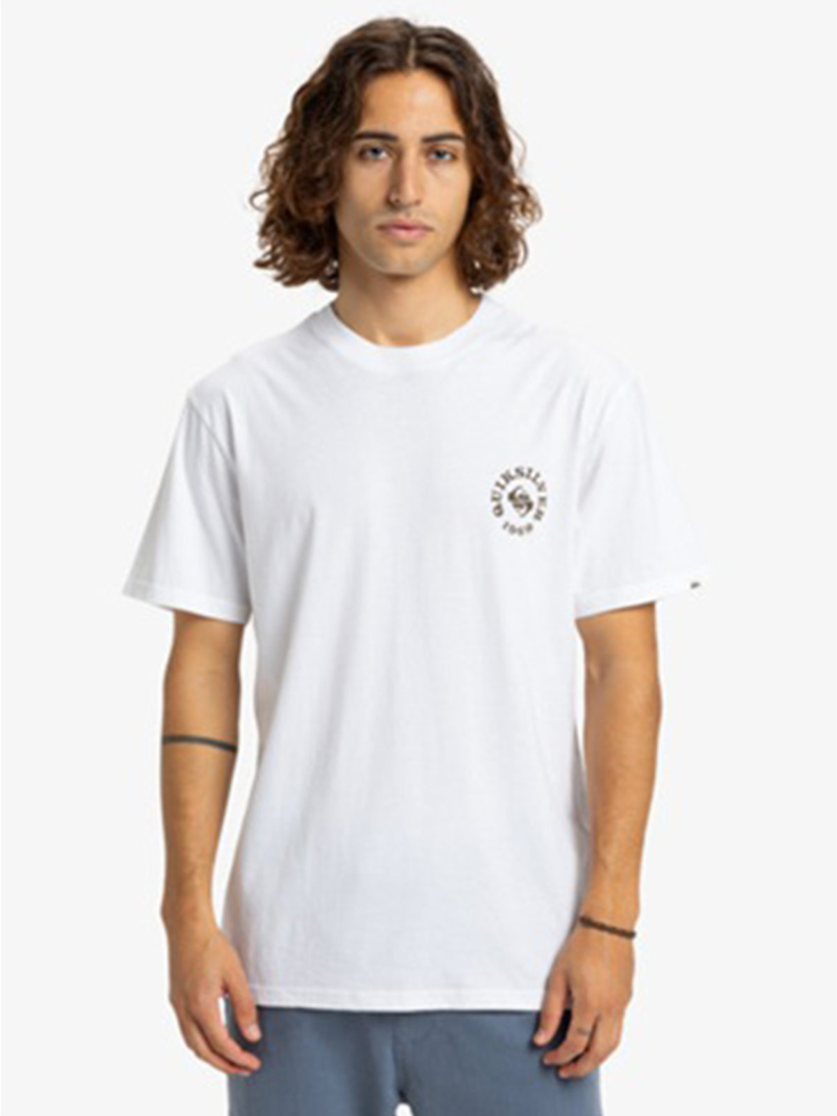 POLO MANGA CORTA ALGODÓN HOMBRE QUIKSILVER - 1