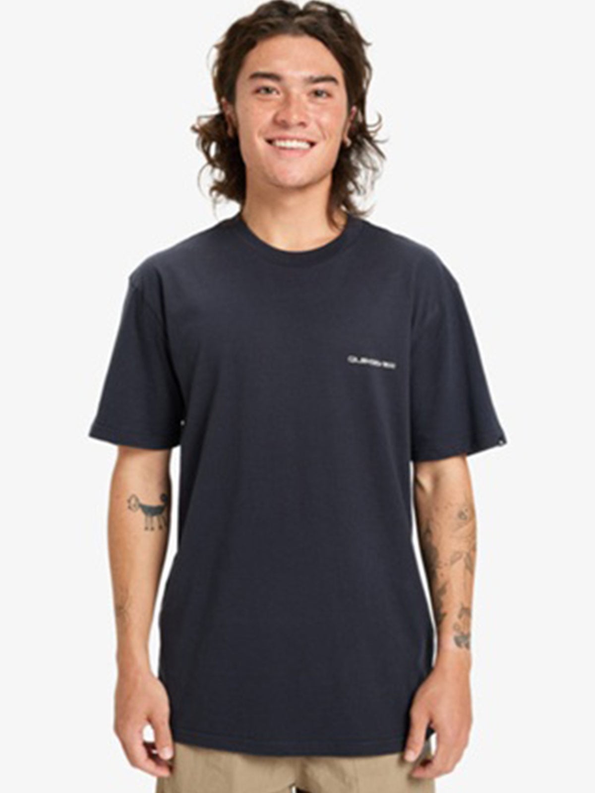 POLO MANGA CORTA ALGODÓN HOMBRE QUIKSILVER - 1