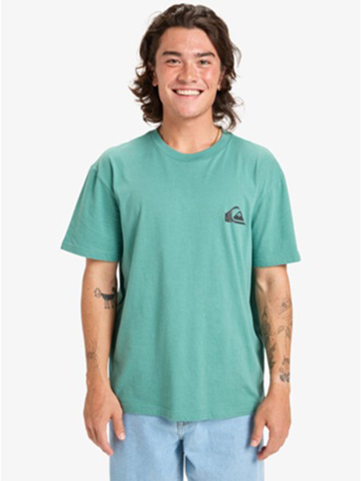 POLO MANGA CORTA ALGODÓN HOMBRE QUIKSILVER - 1