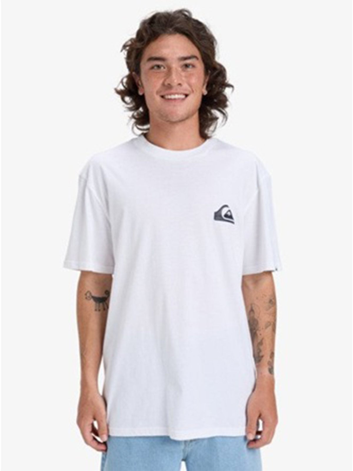 POLO MANGA CORTA ALGODÓN HOMBRE QUIKSILVER - 1