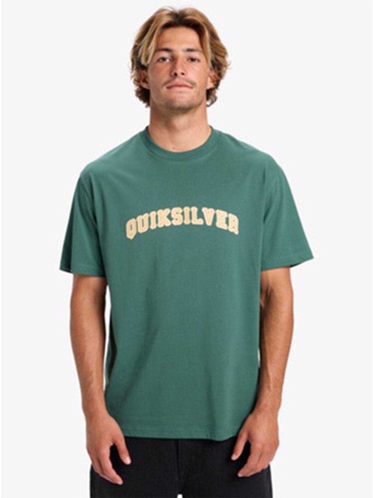 POLO MANGA CORTA ALGODÓN HOMBRE QUIKSILVER - 1
