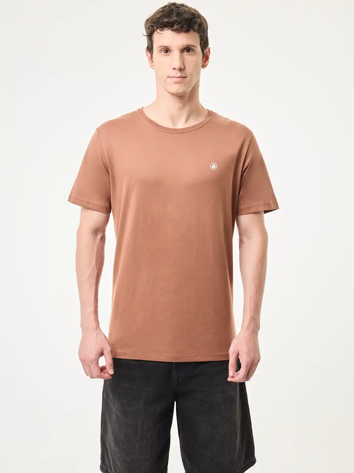 POLO MANGA CORTA HOMBRE DUNKELVOLK PIMA TEE - 1