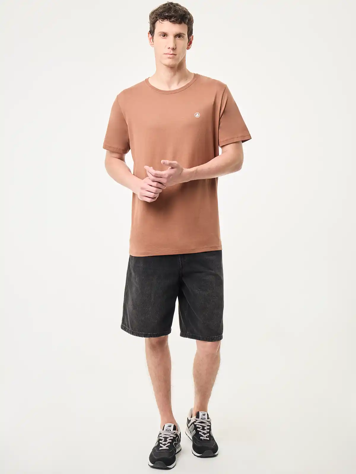 POLO MANGA CORTA HOMBRE DUNKELVOLK PIMA TEE - 5