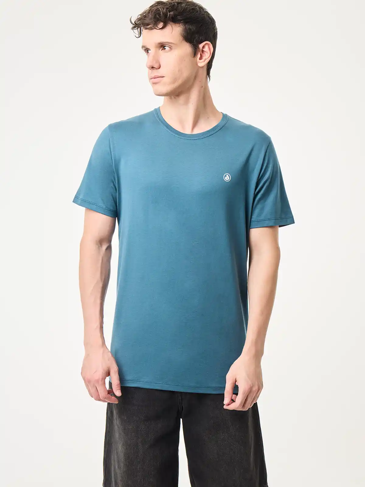 POLO MANGA CORTA HOMBRE DUNKELVOLK PIMA TEE - 1