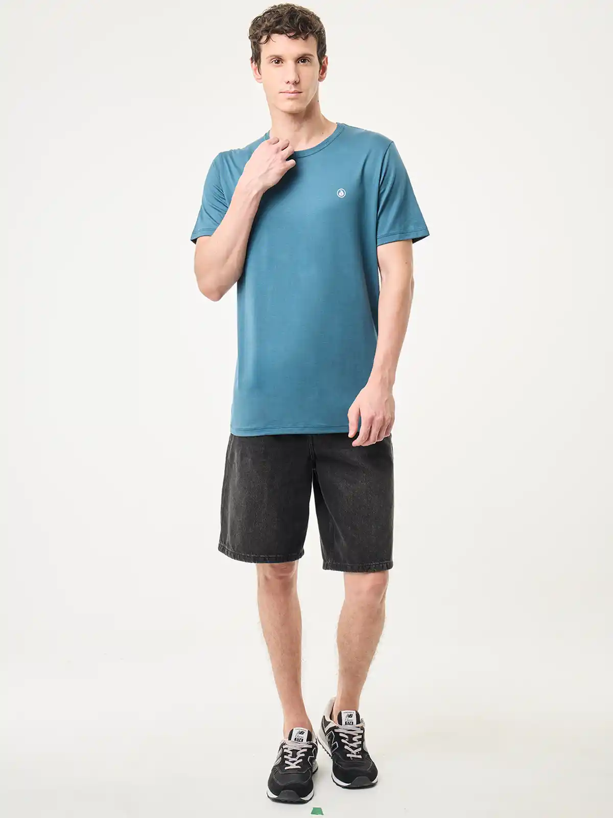 POLO MANGA CORTA HOMBRE DUNKELVOLK PIMA TEE - 5