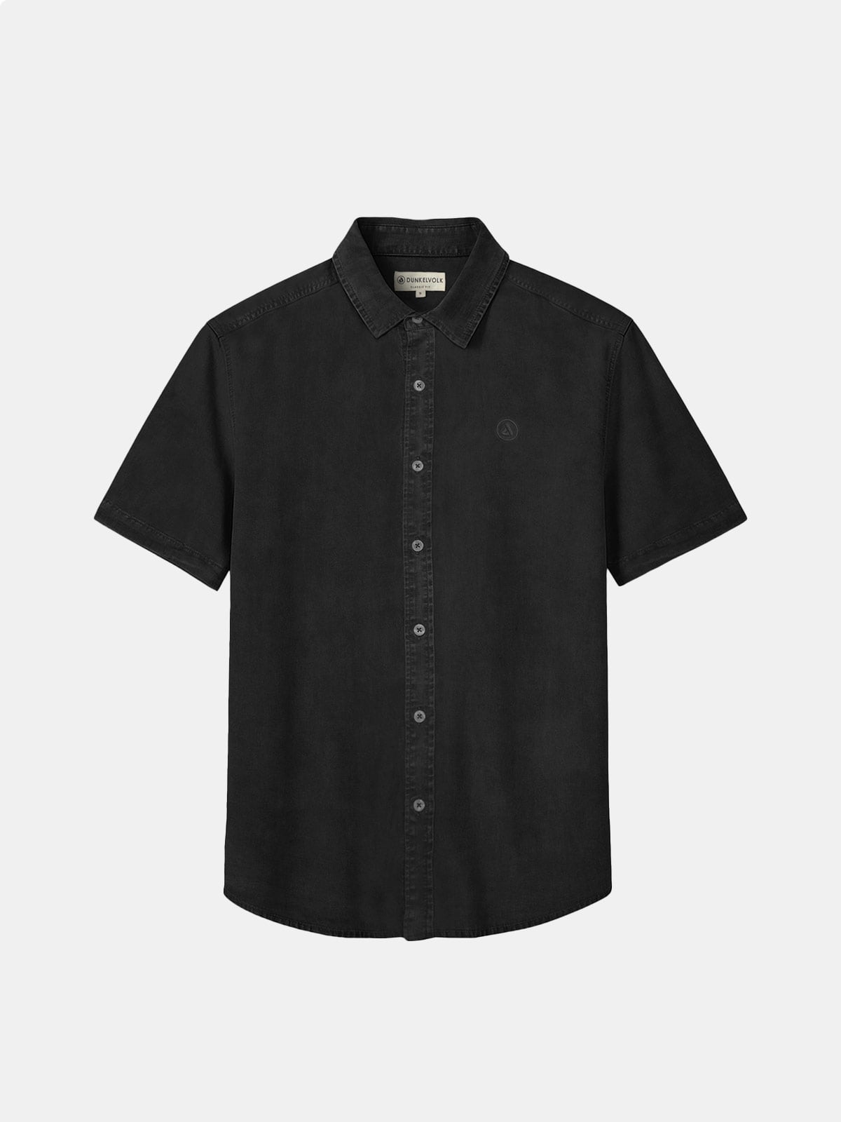 CAMISA MANGA CORTA HOMBRE DUNKELVOLK - 1