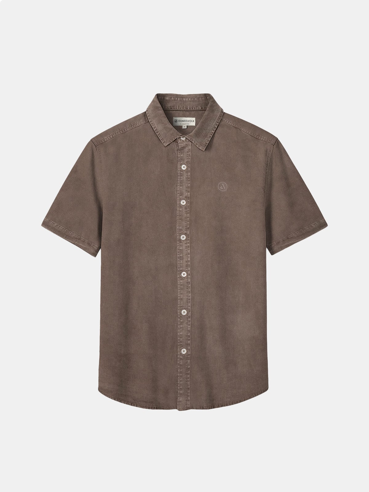 CAMISA MANGA CORTA HOMBRE DUNKELVOLK - 1
