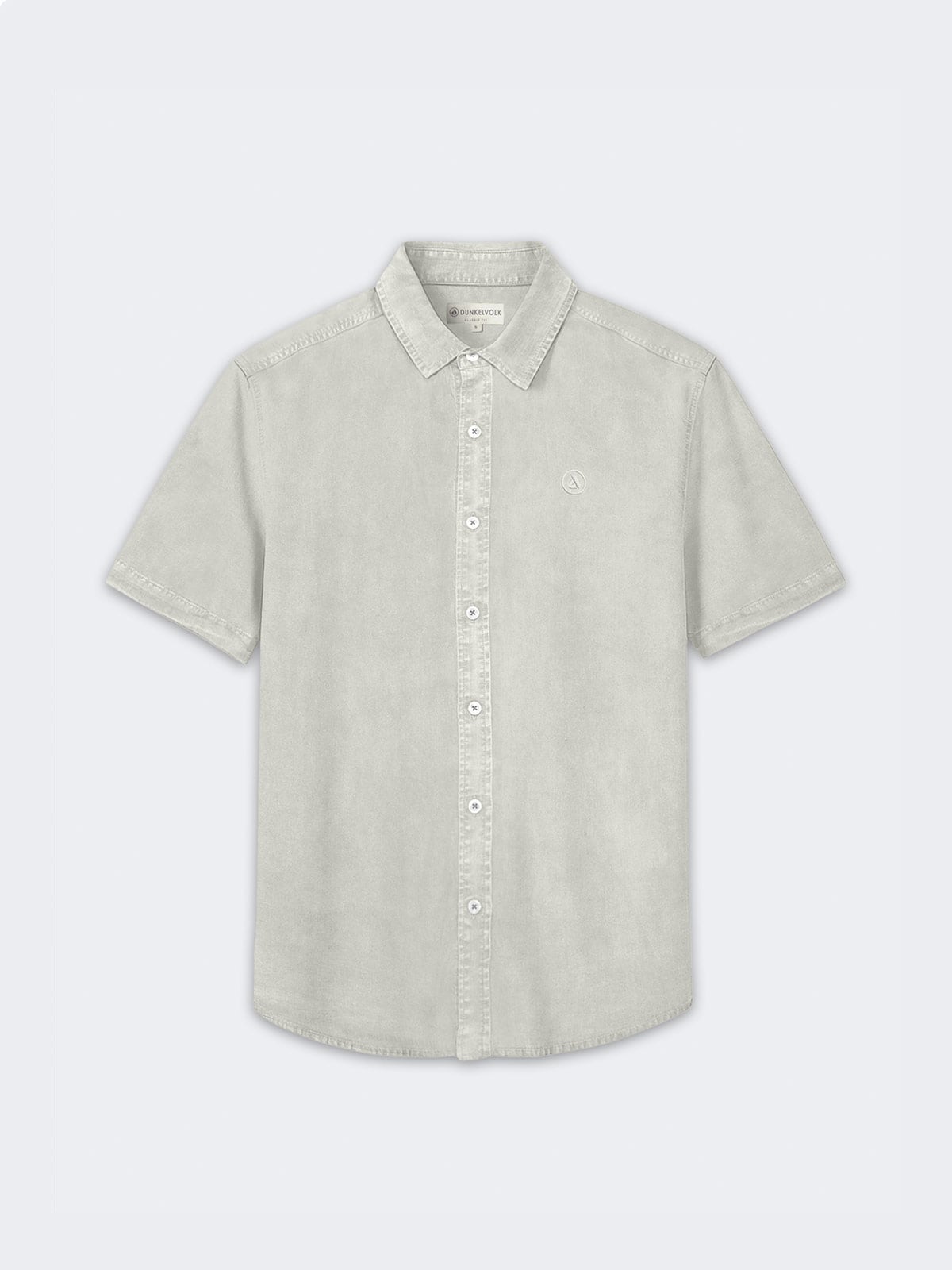 CAMISA MANGA CORTA HOMBRE DUNKELVOLK - 1