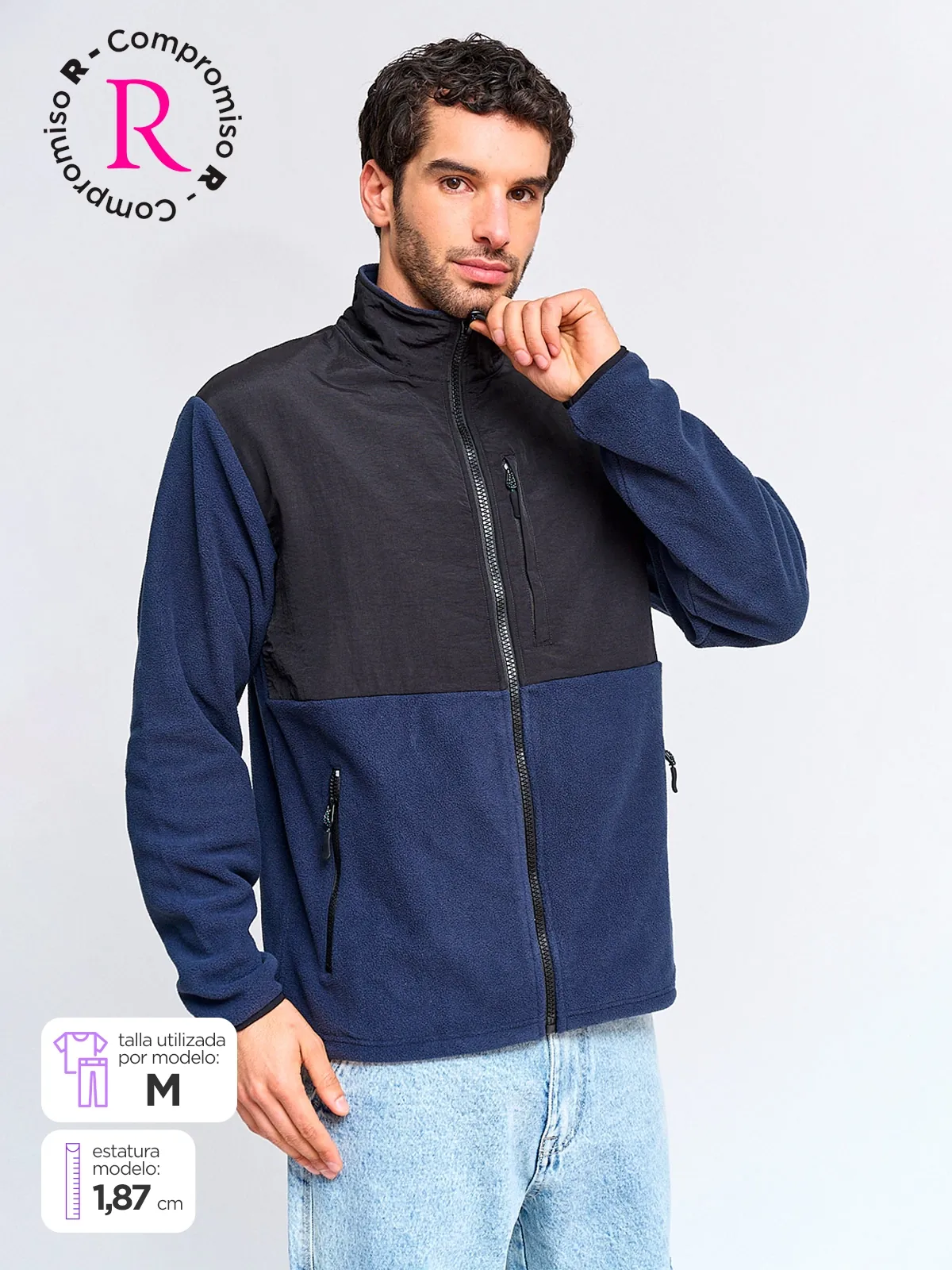 POLERA HOMBRE INDEX - 1