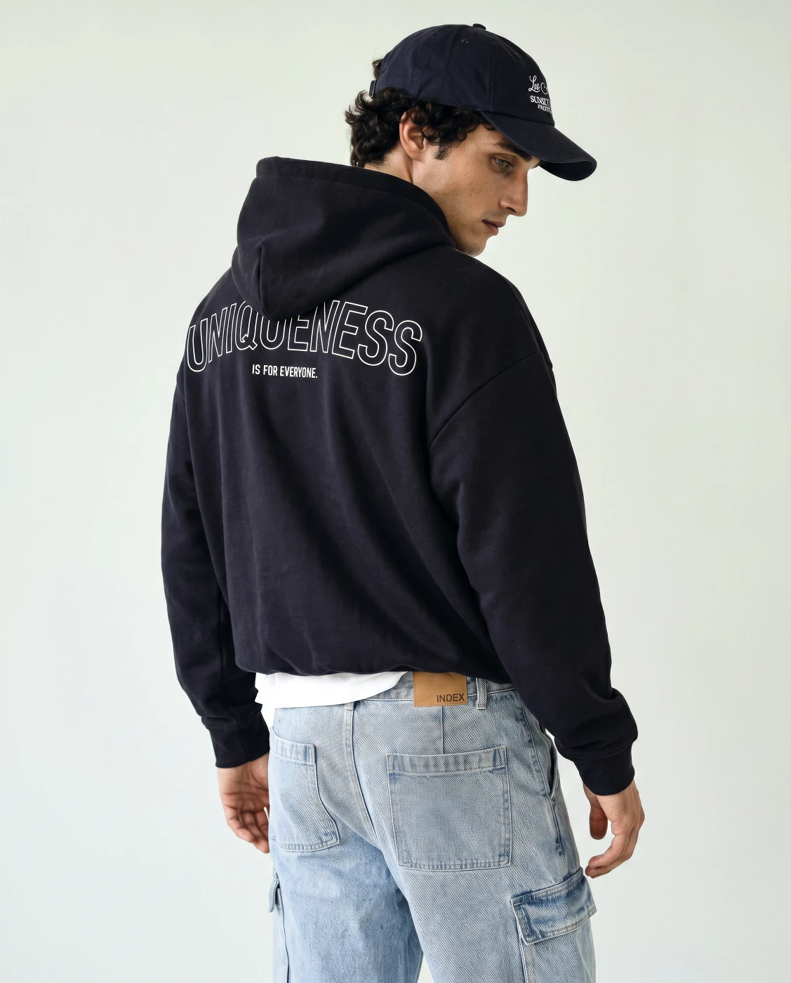 POLERA HOMBRE INDEX ECORE - 1