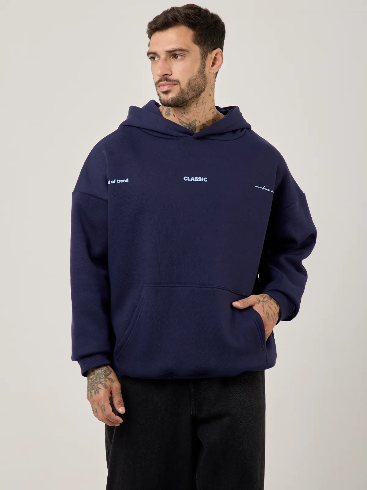 POLERA HOMBRE INDEX RIVER - 1