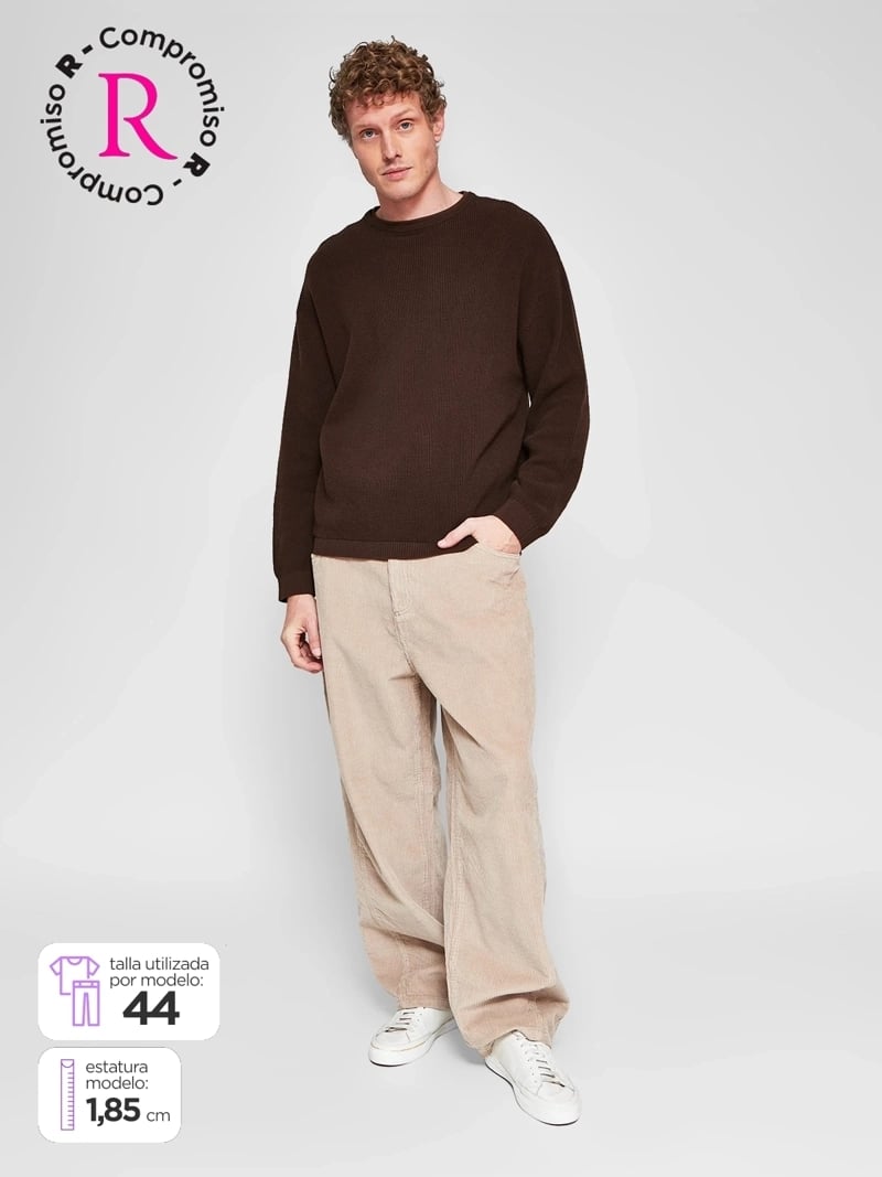 PANTALÓN ALGODÓN HOMBRE INDEX ACOTI - 1