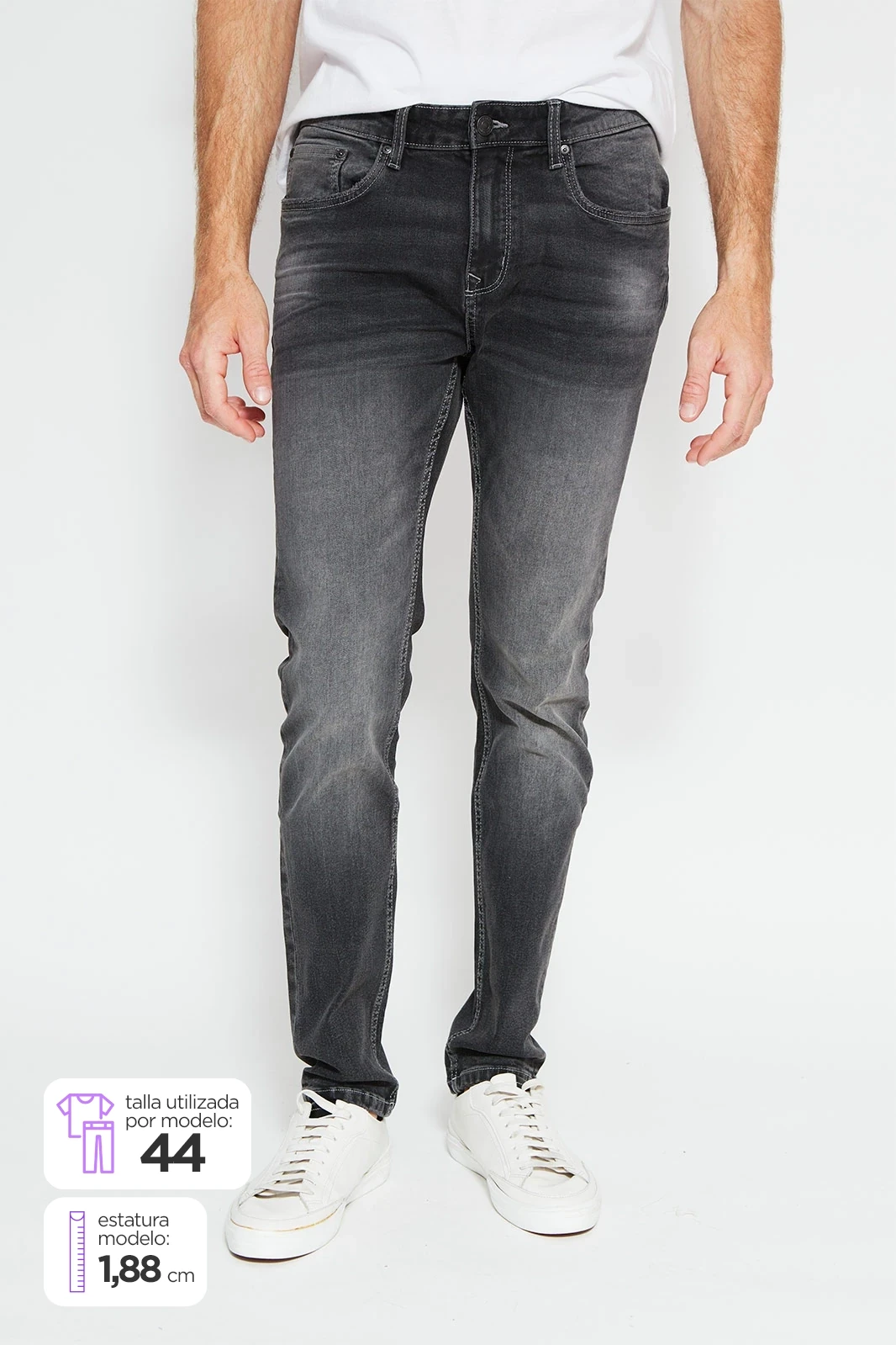 JEANS HOMBRE INDEX DARE - 1