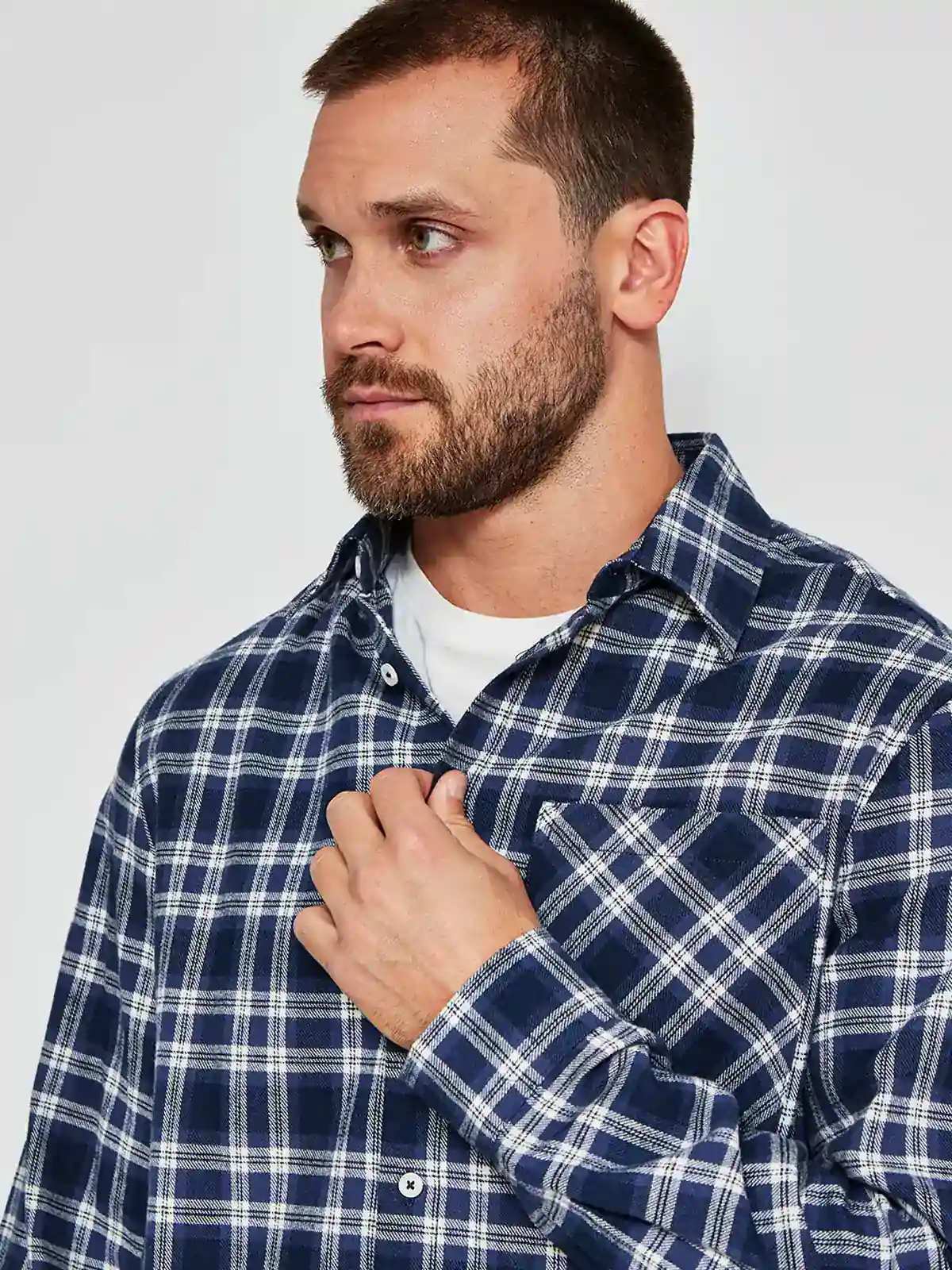 CAMISA MANGA LARGA HOMBRE INDEX ELITO - 3