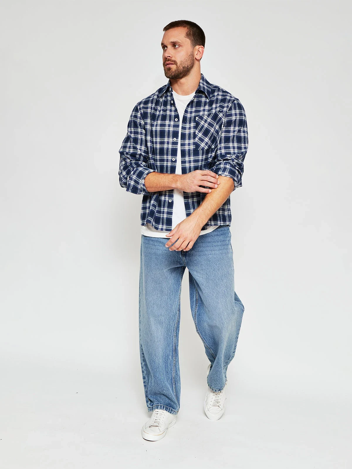 CAMISA MANGA LARGA HOMBRE INDEX ELITO - 4