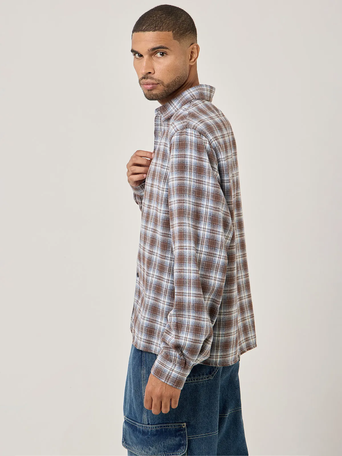 CAMISA MANGA LARGA HOMBRE INDEX ECHI - 2