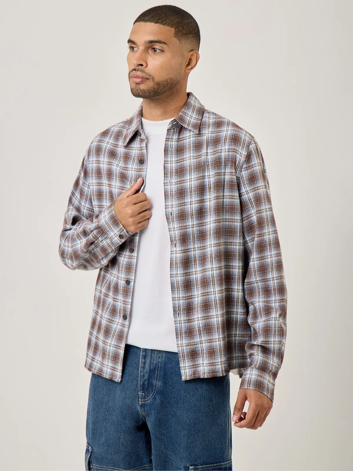 CAMISA MANGA LARGA HOMBRE INDEX ECHI - 3
